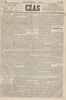 Czas. [R.19], Ner 256 (10 listopada 1866)