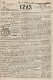 Czas. [R.19], Ner 270 (27 listopada 1866)