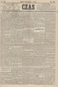 Czas. [R.19], Ner 282 (12 grudnia 1866)