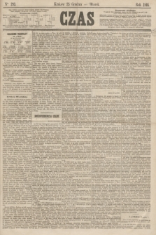 Czas. [R.19], Ner 293 (25 grudnia 1866)