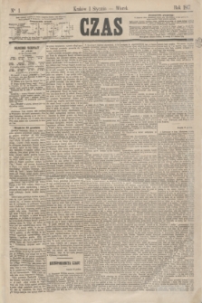 Czas. [R.20], Ner 1 (1 stycznia 1867)