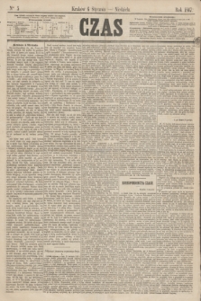 Czas. [R.20], Ner 5 (6 stycznia 1867)