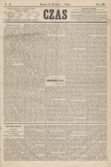 Czas. [R.20], Ner 15 (18 stycznia 1867)