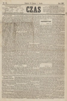 Czas. [R.20], Ner 36 (13 lutego 1867)