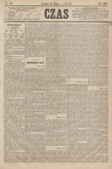 Czas. [R.20], Ner 65 (19 marca 1867)
