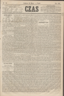 Czas. [R.20], Ner 73 (29 marca 1867)