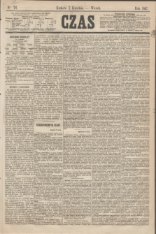 Czas. [R.20], Ner 76 (2 kwietnia 1867)