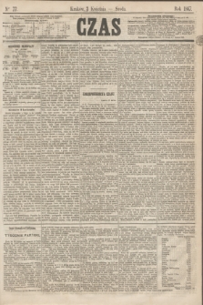 Czas. [R.20], Ner 77 (3 kwietnia 1867)