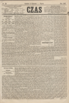 Czas. [R.20], Ner 79 (5 kwietnia 1867)