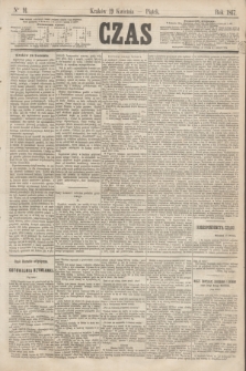 Czas. [R.20], Ner 91 (19 kwietnia 1867)