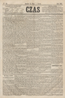 Czas. [R.20], Ner 111 (15 maja 1867)