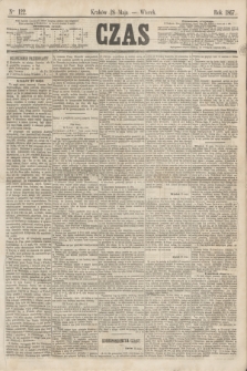 Czas. [R.20], Ner 122 (28 maja 1867)