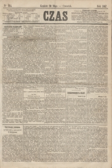 Czas. [R.20], Ner 124 (30 maja 1867)