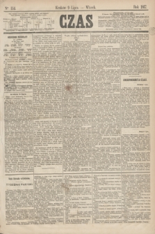 Czas. [R.20], Ner 154 (9 lipca 1867)