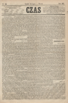 Czas. [R.20], Ner 160 (16 lipca 1867)