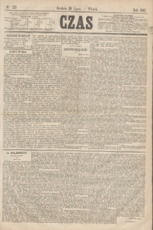 Czas. [R.20], Ner 172 (30 lipca 1867)