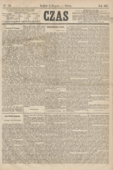 Czas. [R.20], Ner 176 (3 sierpnia 1867)