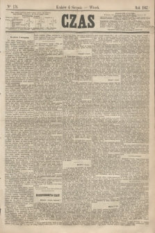 Czas. [R.20], Ner 178 (6 sierpnia 1867)