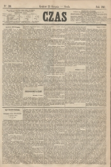 Czas. [R.20], Ner 190 (21 sierpnia 1867)