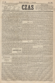Czas. [R.20], Ner 191 (22 sierpnia 1867)