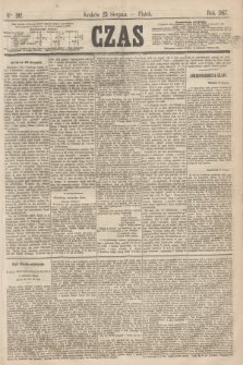 Czas. [R.20], Ner 192 (23 sierpnia 1867)