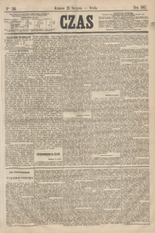 Czas. [R.20], Ner 196 (28 sierpnia 1867)
