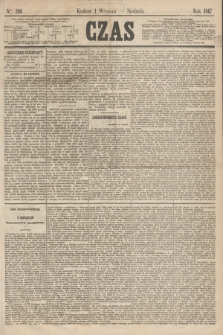 Czas. [R.20], Ner 200 (1 września 1867)