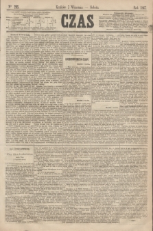 Czas. [R.20], Ner 205 (7 września 1867)
