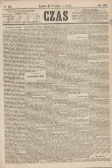 Czas. [R.20], Ner 210 (13 września 1867)