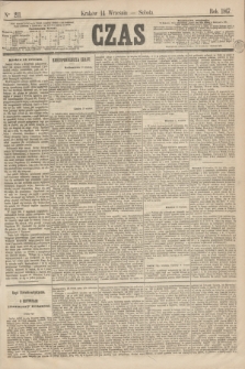 Czas. [R.20], Ner 211 (14 września 1867)