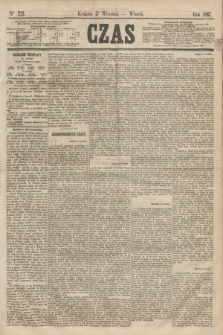 Czas. [R.20], Ner 213 (17 września 1867)