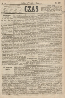 Czas. [R.20], Ner 215 (19 września 1867)