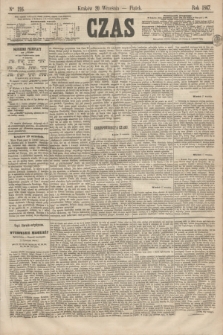 Czas. [R.20], Ner 216 (20 września 1867)