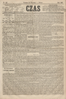 Czas. [R.20], Ner 217 (21 września 1867)