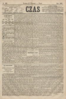 Czas. [R.20], Ner 222 (27 września 1867)