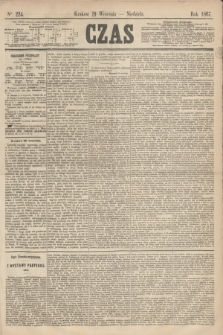 Czas. [R.20], Ner 224 (29 września 1867)