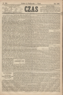 Czas. [R.20], Ner 234 (11 października 1867)