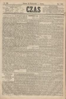 Czas. [R.20], Ner 235 (12 października 1867)