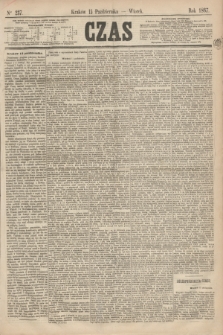 Czas. [R.20], Ner 237 (15 października 1867)
