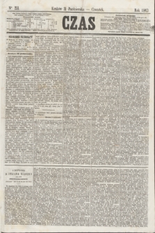 Czas. [R.20], Ner 251 (31 października 1867)