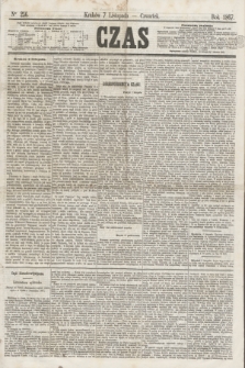 Czas. [R.20], Ner 256 (7 listopada 1867)