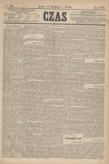 Czas. [R.20], Ner 266 (19 listopada 1867)