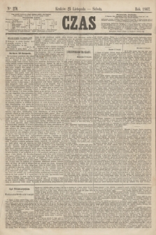 Czas. [R.20], Ner 270 (23 listopada 1867)