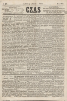 Czas. [R.20], Ner 273 (27 listopada 1867)