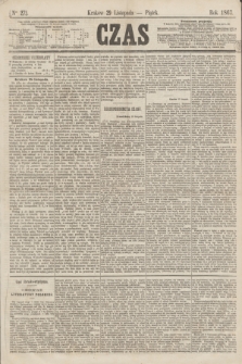 Czas. [R.20], Ner 275 (29 listopada 1867)