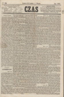 Czas. [R.20], Ner 284 (10 grudnia 1867)
