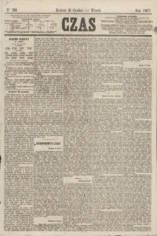 Czas. [R.20], Ner 300 (31 grudnia 1867)
