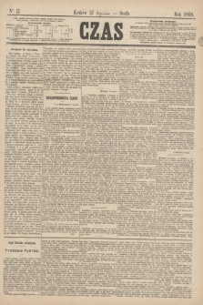 Czas. [R.21], Ner 17 (22 stycznia 1868)