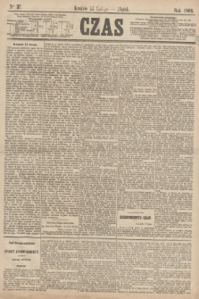 Czas. [R.21], Ner 37 (14 lutego 1868)