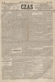 Czas. [R.21], Ner 56 (7 marca 1868)